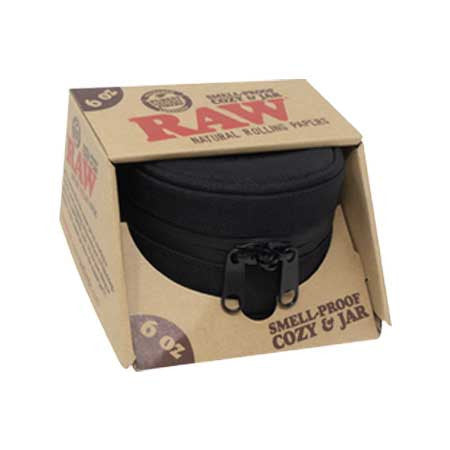 RAW SMELLPROOF COZY & JAR 6OZ 003