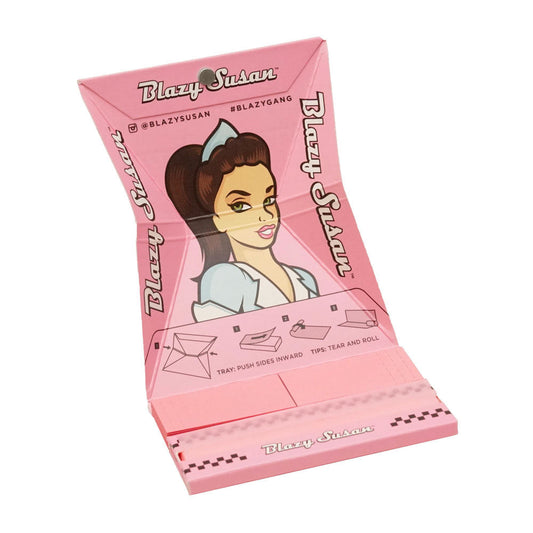 Blazy Susan 1 ¼ Size Pink Deluxe Rolling Kit