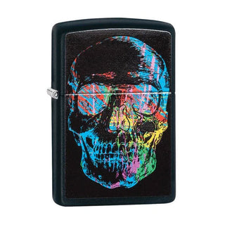 Zippo Colorful Skull