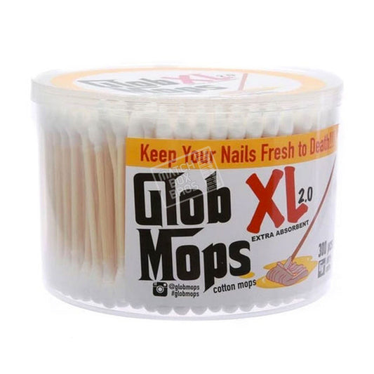 Glob Mops XL 2.0 300ct Jar Side View