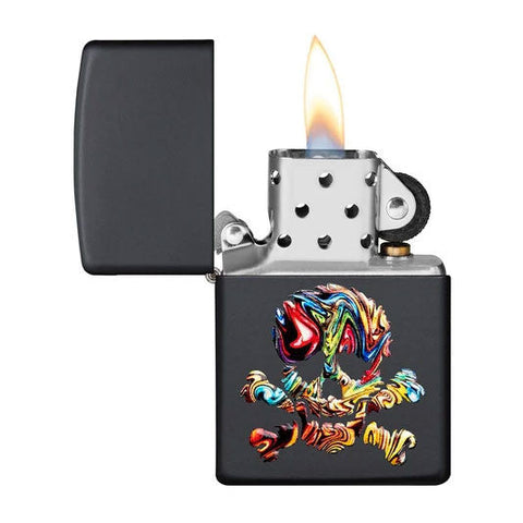 Zippo Skull 49187