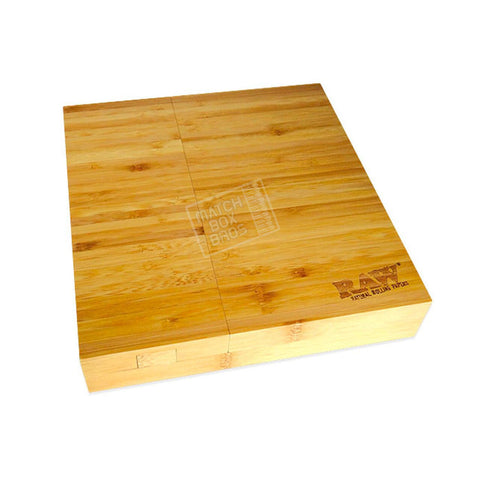 RAW Triple Flip Bamboo Rolling Tray 03