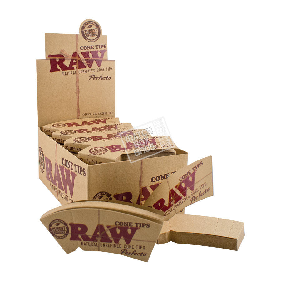 RAW Cone Tip Perfecto Pack Box