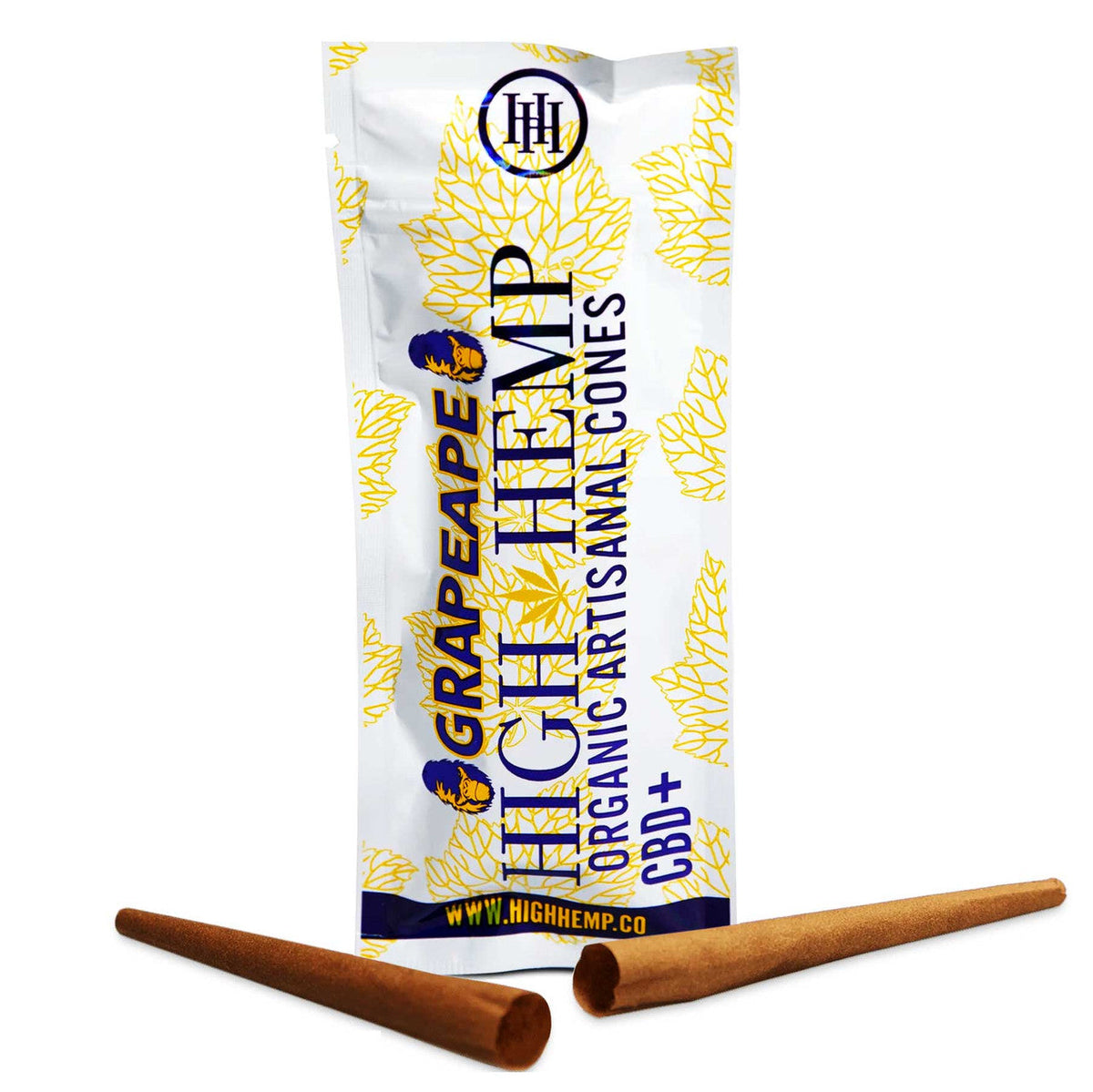 High Hemp Cones Grapeape Flavored Pre Rolled Cones