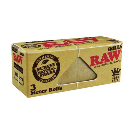 RAW Classic King Size Wide Rolls (3 Meter)