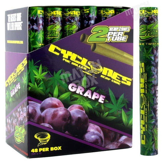 Cyclones Hemp Cones Grape