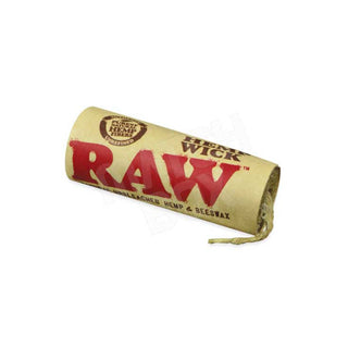 RAW Hemp Wick 20ft Single