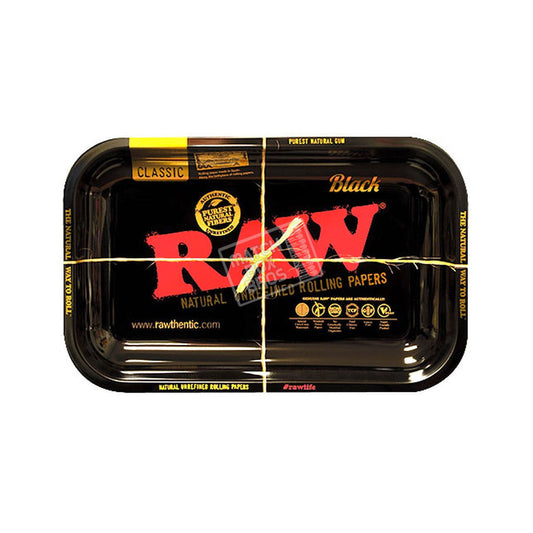 RAW Black Rolling Tray 03
