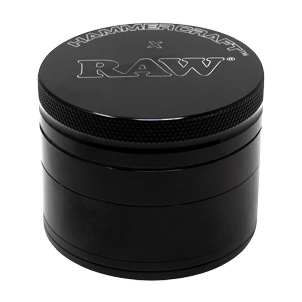 RAW HAMMERCRAFT GRINDER BLACK | MATCHBOXBROS