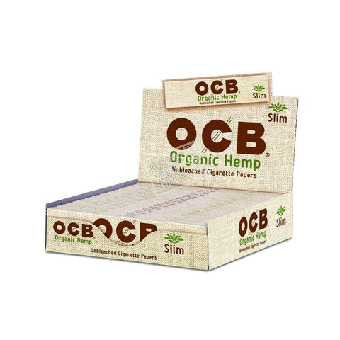 OCB Organic Hemp King Slim Paper