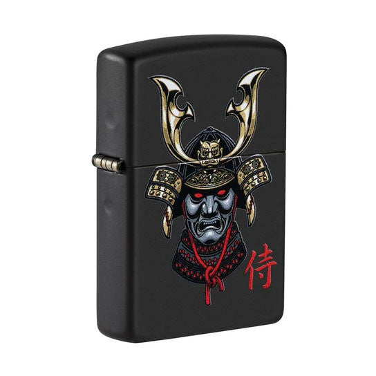 Zippo Samurai Helmet Design