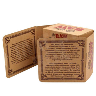 RAW LIFE Modular Grinder