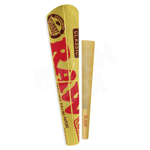 SINGLE PACK RAW KS CLASSIC CONES 3 CONES/PK