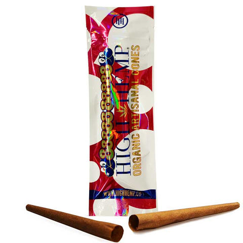 High Hemp Cones 88888 88888 Flavored Pre Rolled Cones