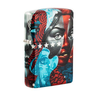 Zippo Tristan Eaton closed