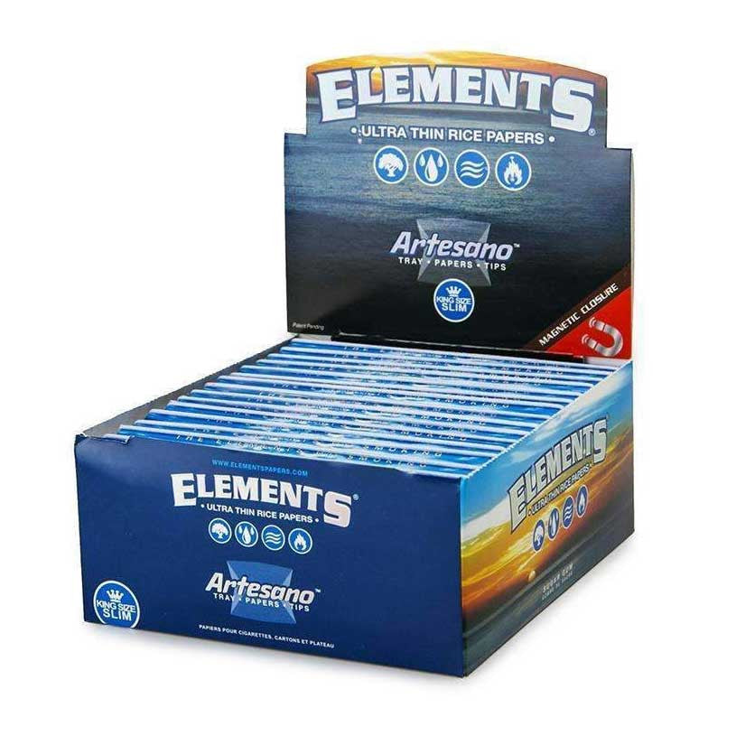 Elements Artesano King Size Slim Box