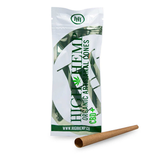 High Hemp Cones Original Flavored Pre Rolled Cones