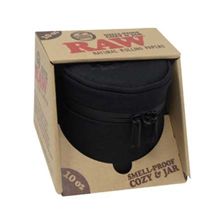 RAW SMELLPROOF COZY & JAR 10OZ 003