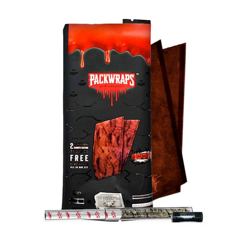 PACKWRAPS Hemp Wraps Sweet Flavor