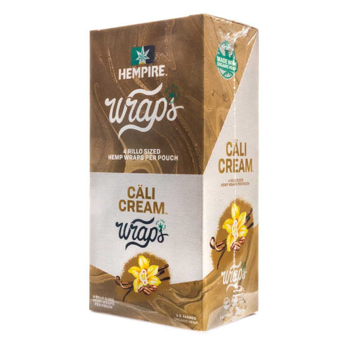 Hempire Hemp Wrap Cali Cream Flavor