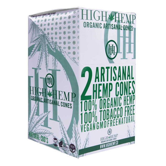 High Hemp Cones Original Flavored Pre Rolled Cones