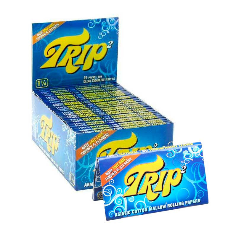 Trip Clear Mini 1 1/4 Rolling Papers