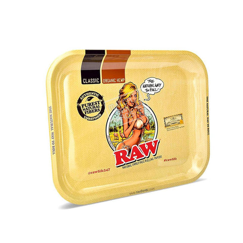 RAW Girl Rolling Tray Large