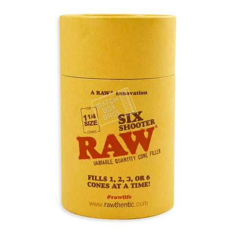 RAW Six Shooter 1 1/4 Size