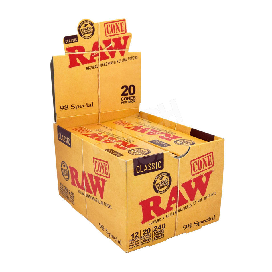 RAW Cone Classic 98 Special Box
