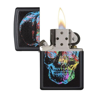 Zippo Colorful Skull