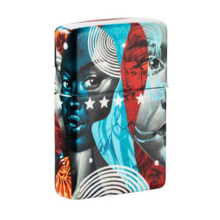 Zippo Tristan Eaton closed 2