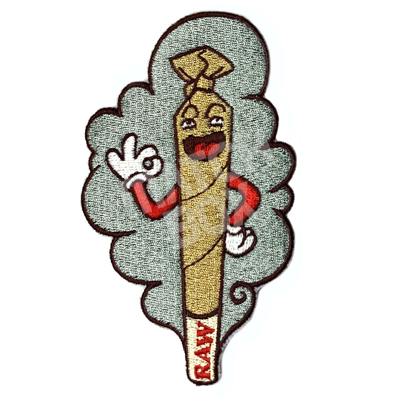 RAW Smokers Patch Collection - Cone and Smoke