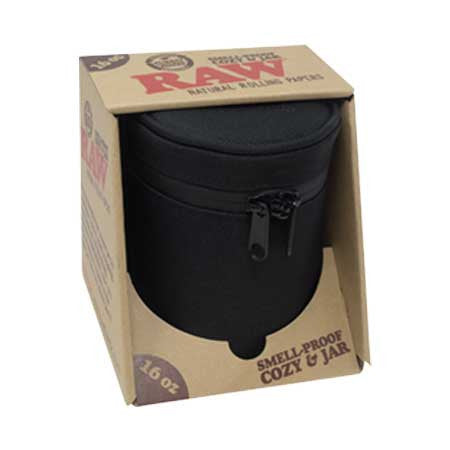 RAW SMELLPROOF COZY & JAR 16OZ 002