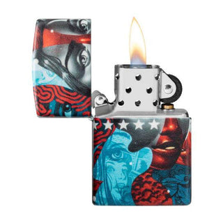 Zippo Tristan Eaton open