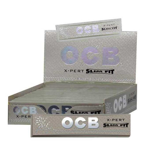 OCB Premium X-Pert King Slim Rolling Papers