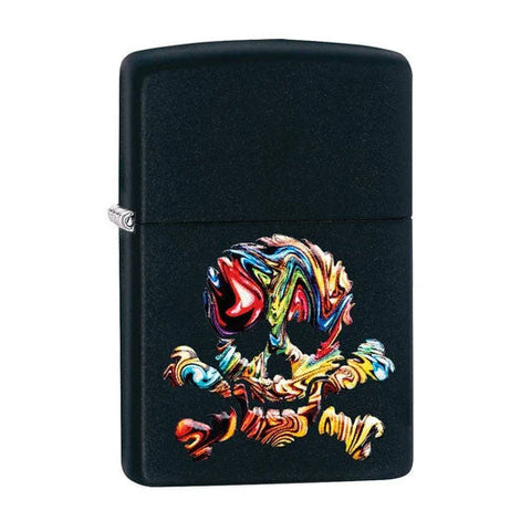 Zippo Skull 49187