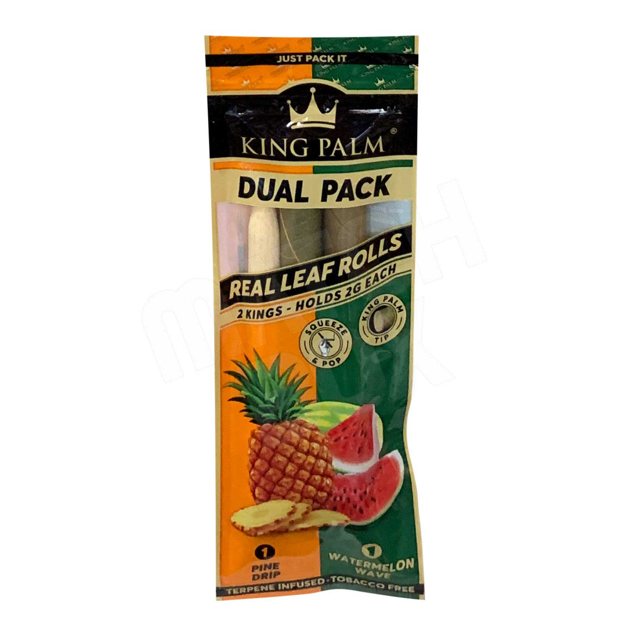 King Palm 2 Kings Dual Pack - Pine Drip & Watermelon Wave