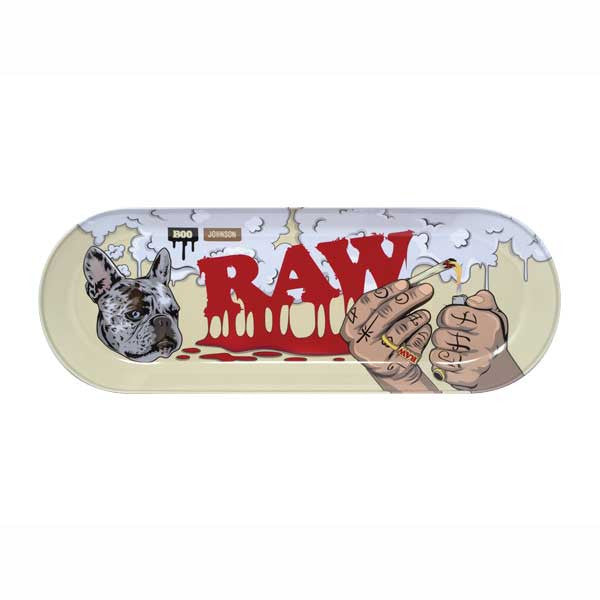 RAW x Boo Johnson Skate Deck Tray