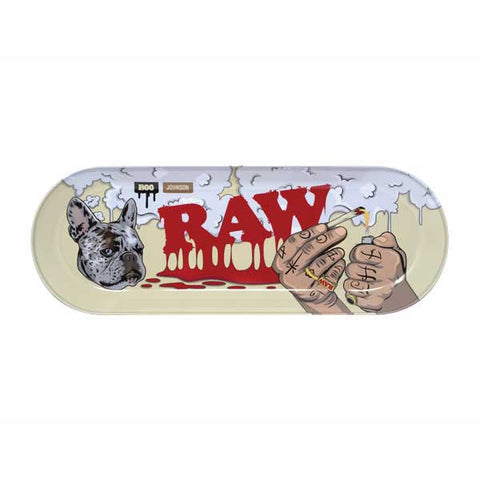 RAW x Boo Johnson Skate Deck Tray