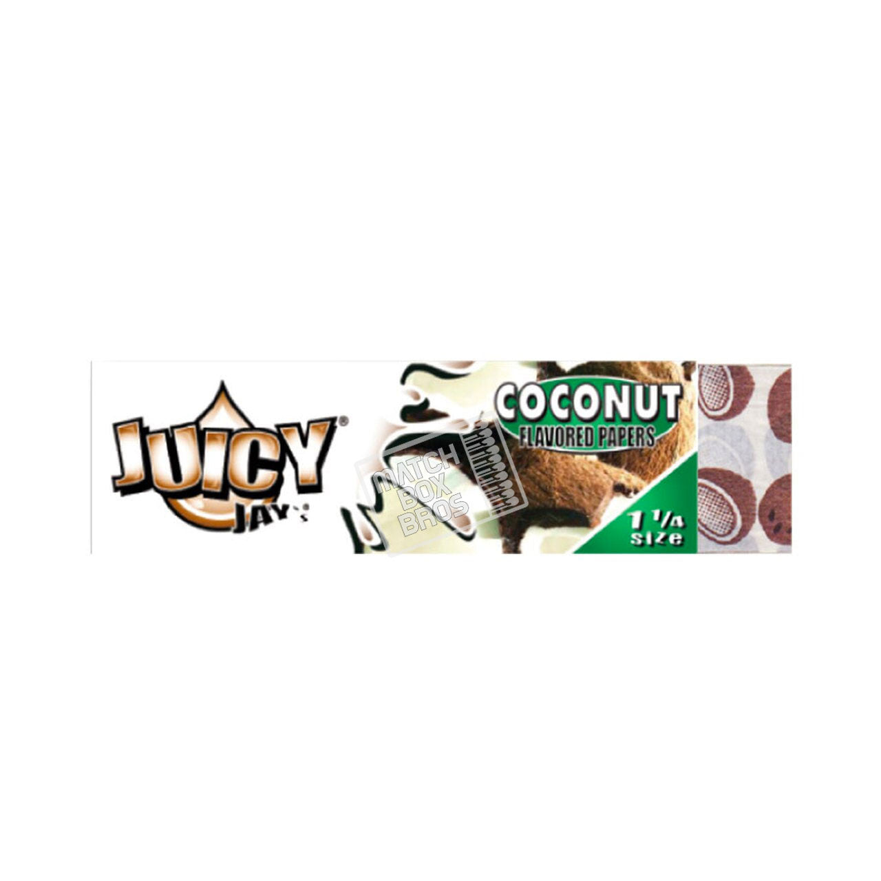 Juicy Jay's 1¼ Coconut Flavoured Paper Single Pack