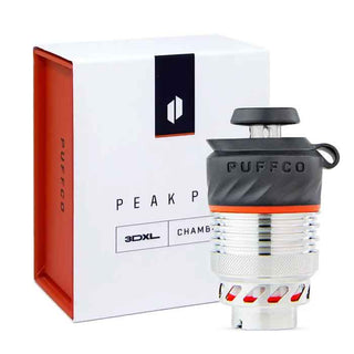 Puffco Peak Pro 3DXL Chamber | Silver