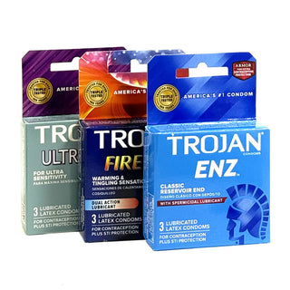 Trojan Condoms 6/3ct
