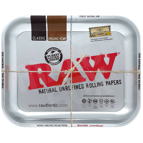 RAW Metallic Rolling Tray