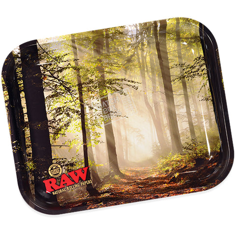 RAW Smokey Forest Rolling Tray