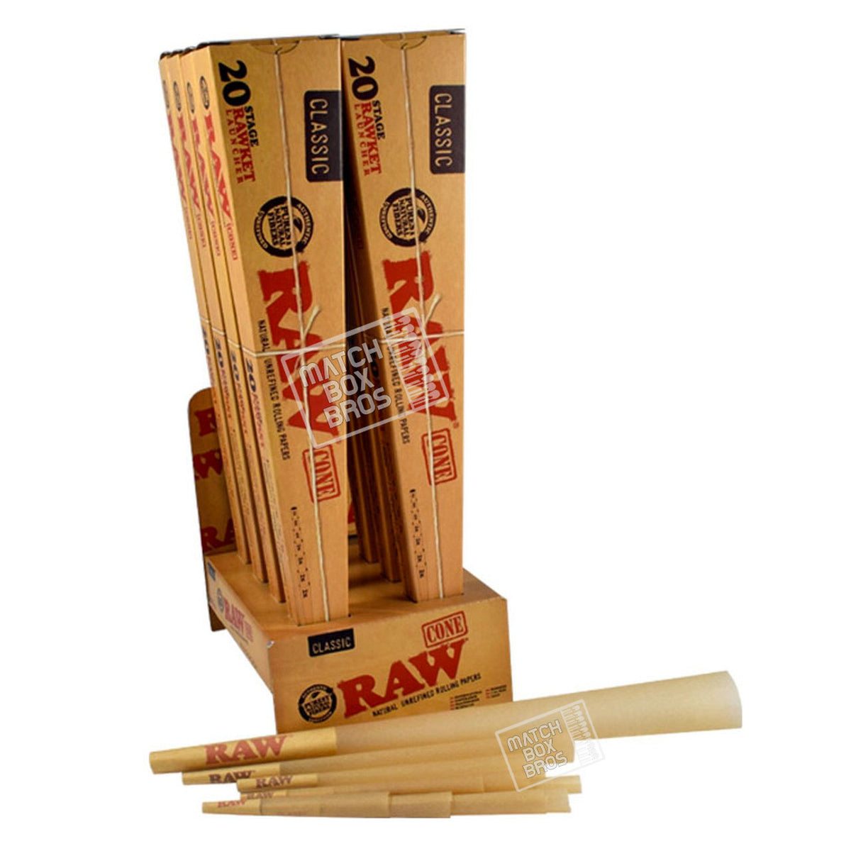 raw 20 stage rawket launcher