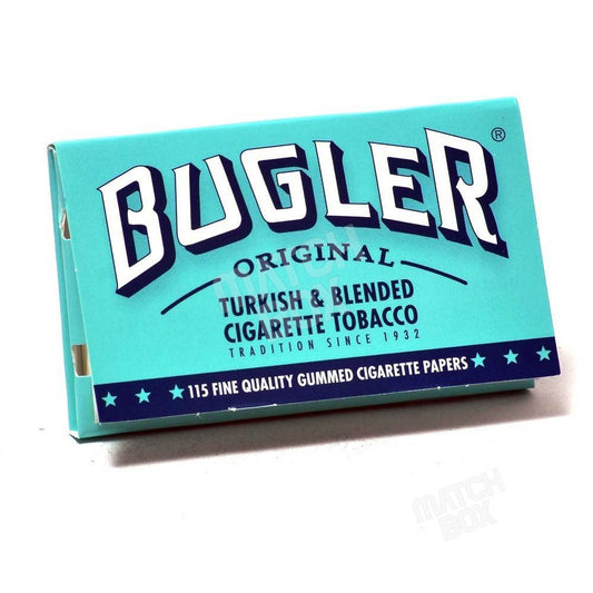 Bugler Original Rolling Paper Single Wide