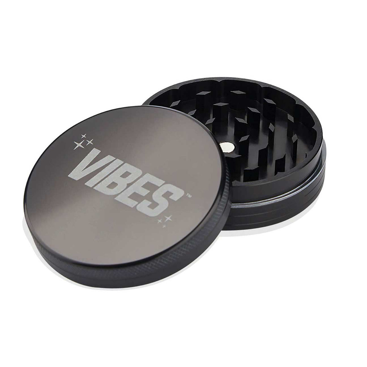 VIBES x Aerospaced Aluminum 2 Piece Grinder