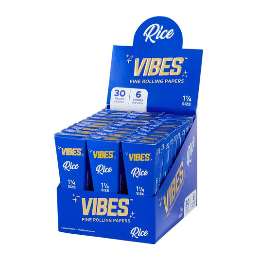 Vibes Cones Rice 1 1/4 Size