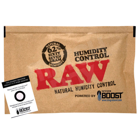 RAW Integra 62% Humidity Control Packs