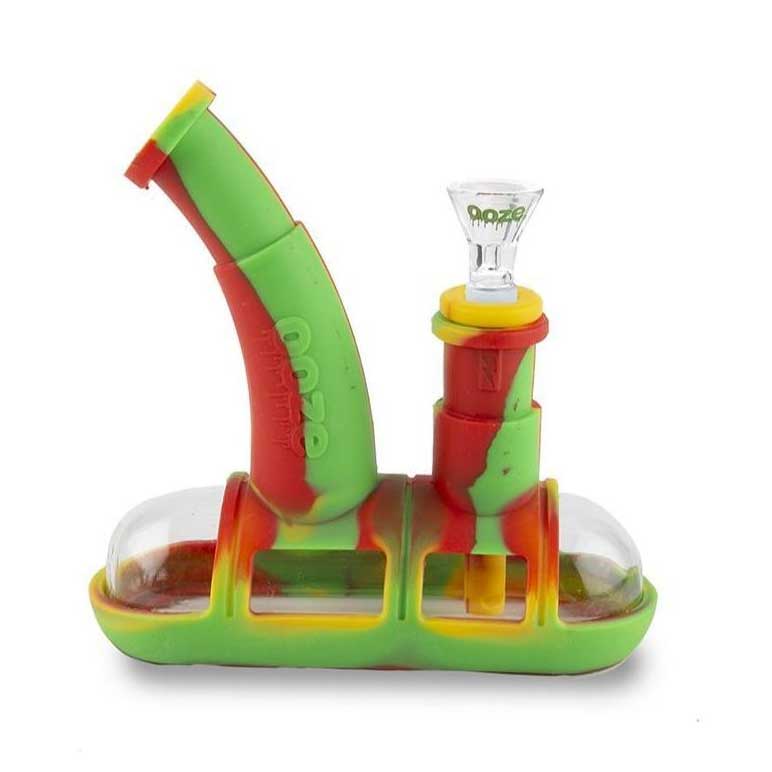 Ooze Steamboat Silicone Bubbler